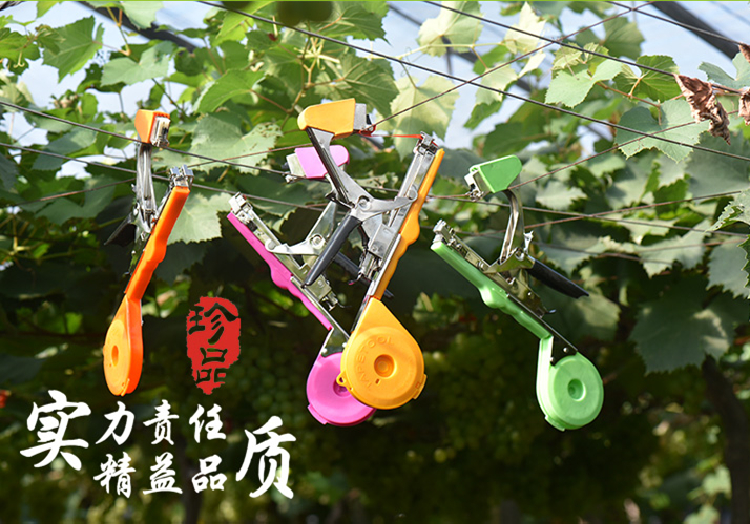 劣質(zhì)的綁枝機(jī)可能會出現(xiàn)什么樣的問題